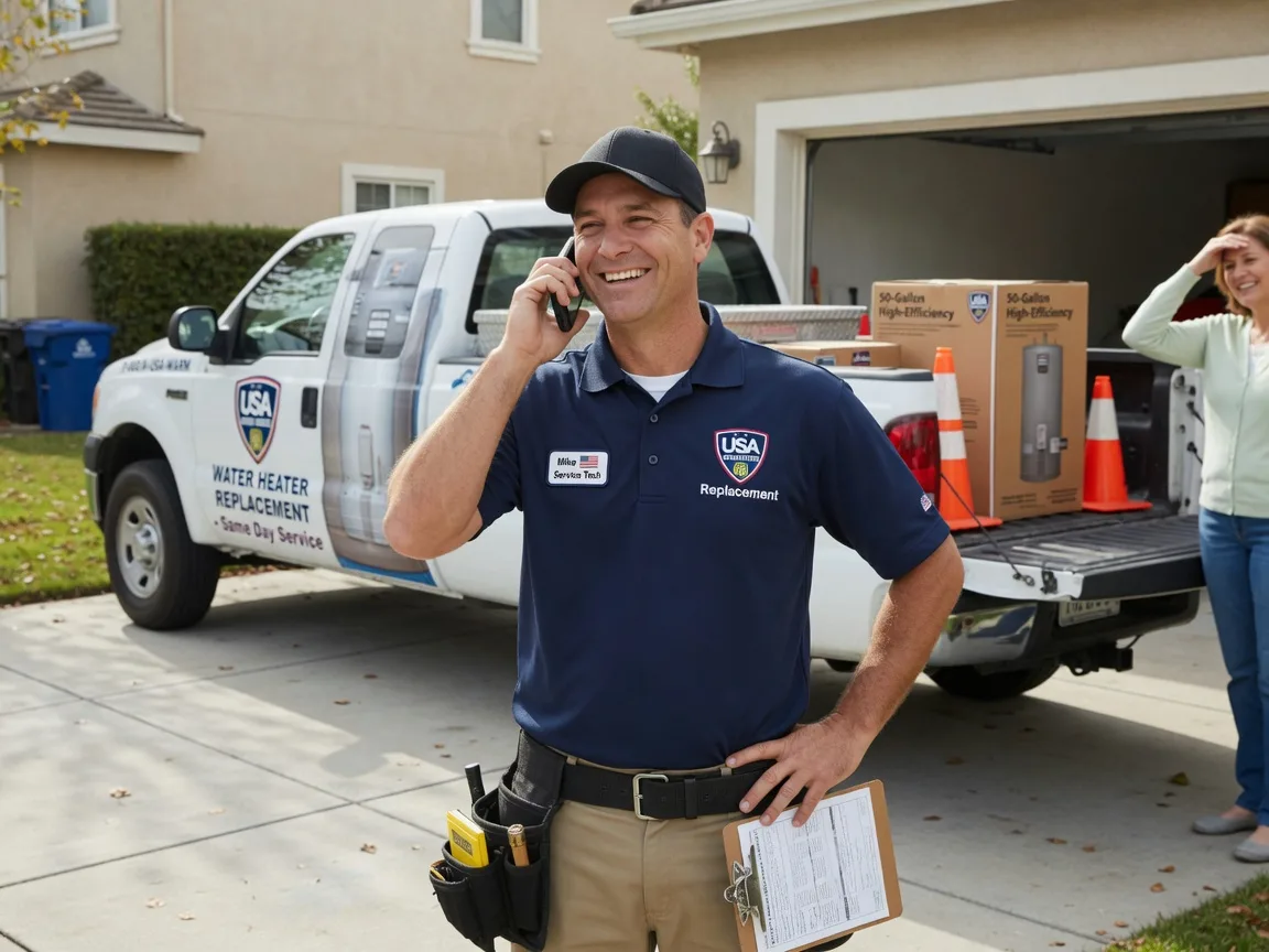 Water Heater Replacement Seville, OH FAQs